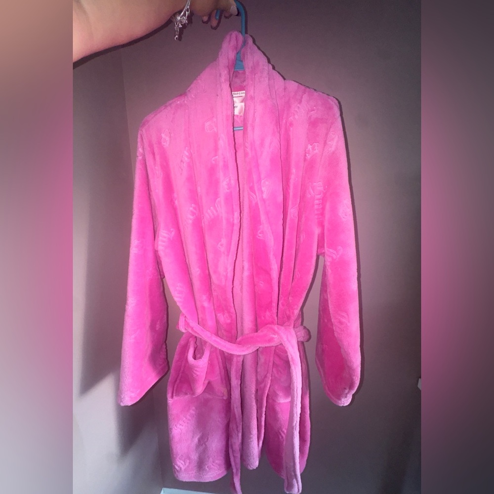 Juicy Couture Vibrant Pink Robe